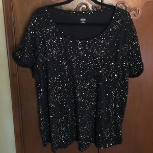 a.n.a top size xxl plus size